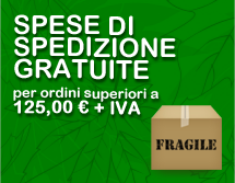 Spese di spedizione gratuite