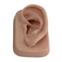 Orecchio per pratica in silicone-sinistra