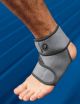 Ankle magnetic support
