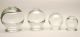 set of 4 glass cupping jars