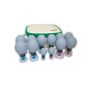 Haci magnetic cups 12pzi
