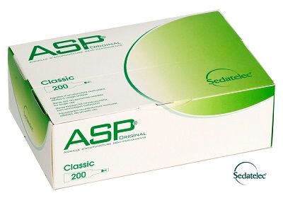 ASP stainless steel needle