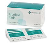Tamponcini disinfettanti con alcol isopropilico (100 pz)