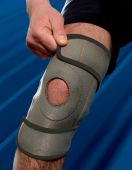 Magnetic Knee support Open patella