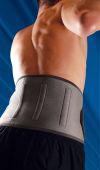 Waist magnetic support