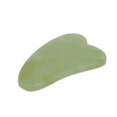 jade gua sha - heart shape