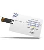 Chiavetta USB - LOCALIZZAZIONE e INFISSIONE dei PUNTI di AGOPUNTURA