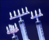 Multiinjectors with needles