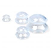 Rubber cupping set - 4 pieces