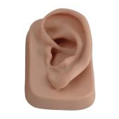 Orecchio per pratica in silicone-sinistra